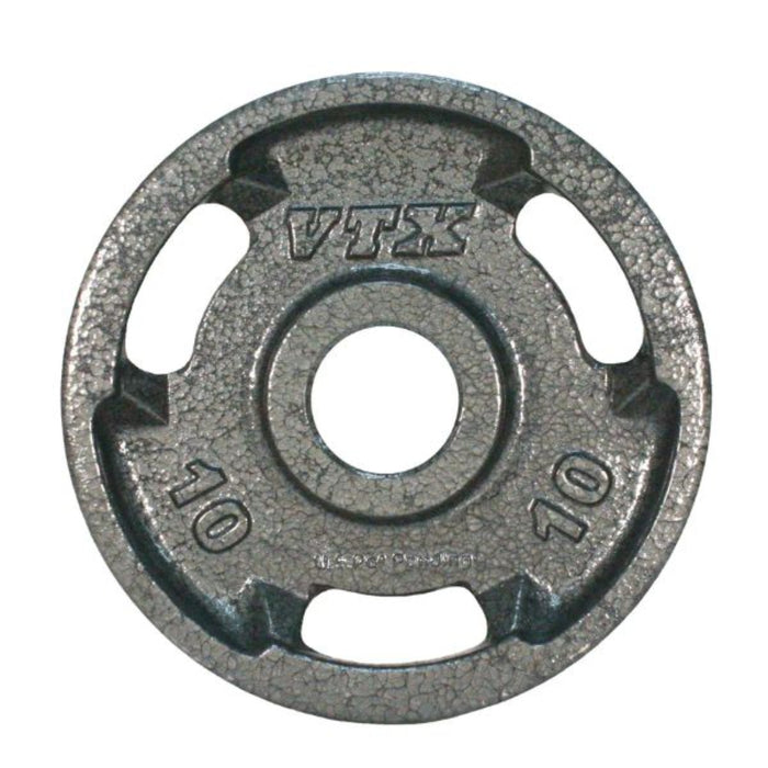 Troy VTX Olympic Grip Plates GO-010V