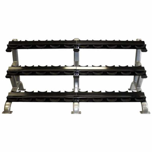 Troy Barbell 3-Tier Dumbbell Rack DR-15