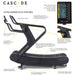 Ultra Runner Plus Curved Treadmill By Cascade Commercial Gym Use