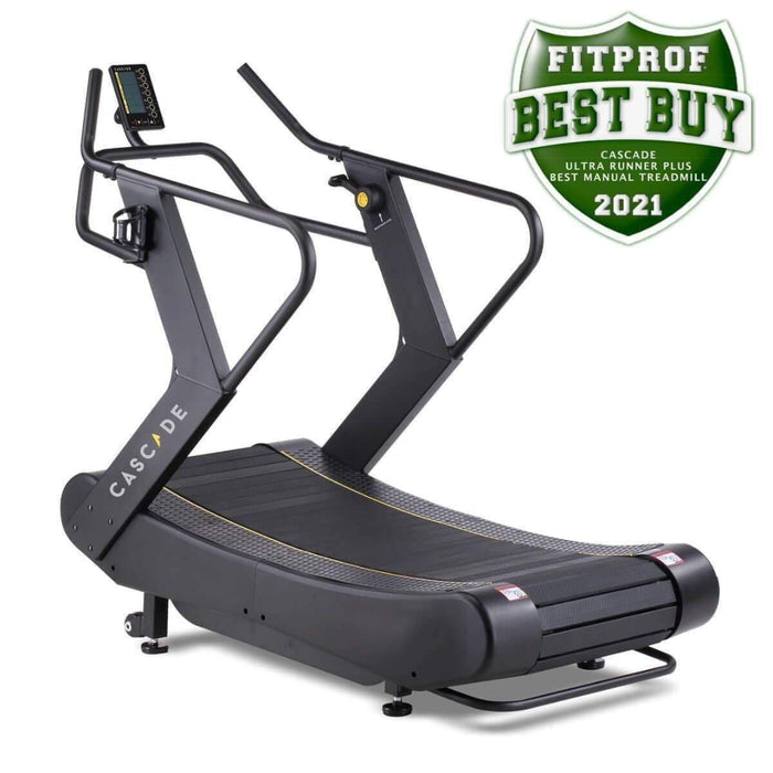 Ultra Runner Plus Curved Treadmill By Cascade High Performance