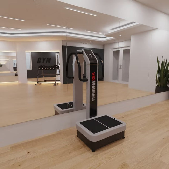 VBX Wellness VBX4000 Fitness Vibration Platform Display