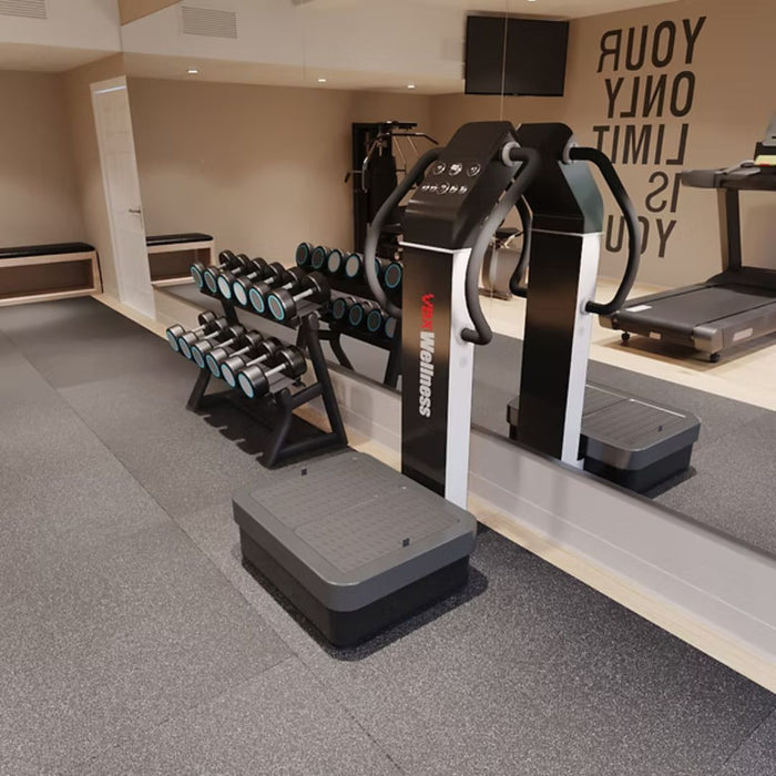 VBX Wellness VBX5000 Advanced Vibration Machine Display