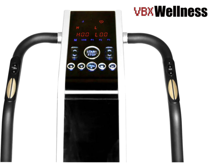 VBX5000 Vibration Platform With Remote Control By VBX Wellness