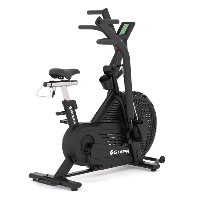 VPR Bionic Bike XL Air Bike Performance Display