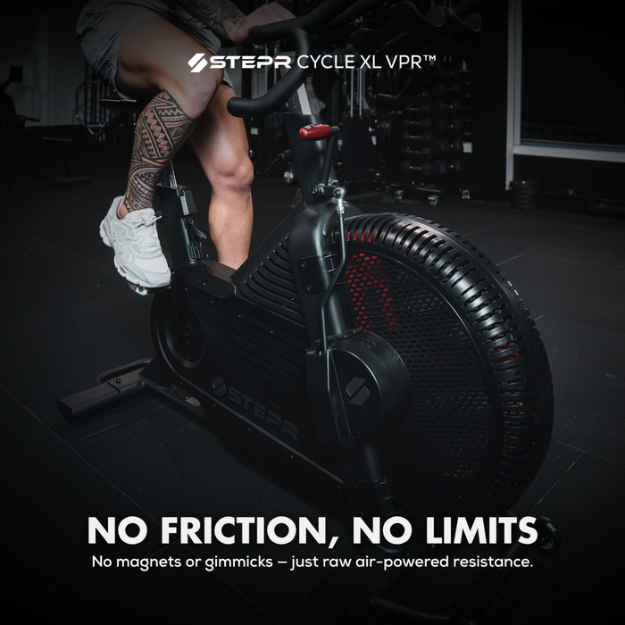 VPR Cycle XL Erg Bike With Bluetooth Screen