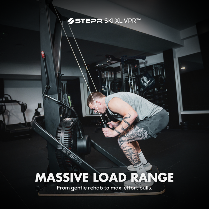 VPR Ski XL Ski Erg 2.0 Stepr Workout Mode