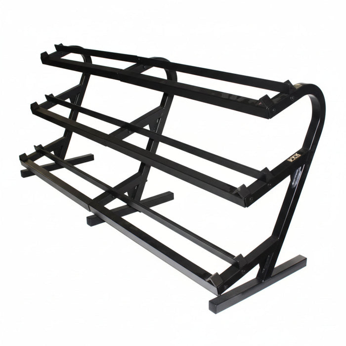 VTX TDR 3 Troy Barbell Three Tier Dumbbell Rack