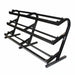 VTX TDR 3 Troy Barbell Three Tier Dumbbell Rack