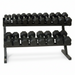 VTX (T-DR) 2 Tier Dumbbell Rack by Troy Barbell