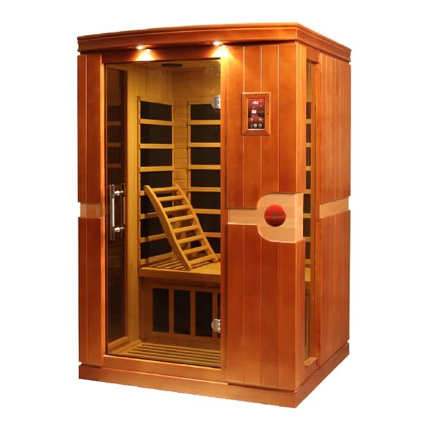 Venice 2-Person Low EMF Under 8 MG FAR Infrared Sauna