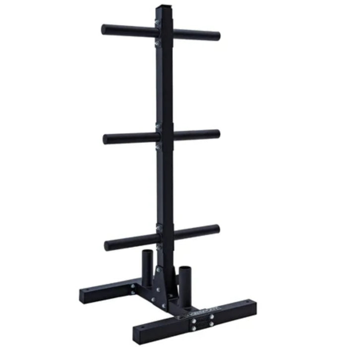 Vertical Barbell Bumper Plate Holder