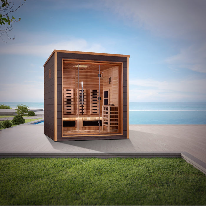 Visby 3 Person Sauna