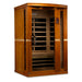 Vittoria 2 Person Low EMF FAR Infrared Sauna