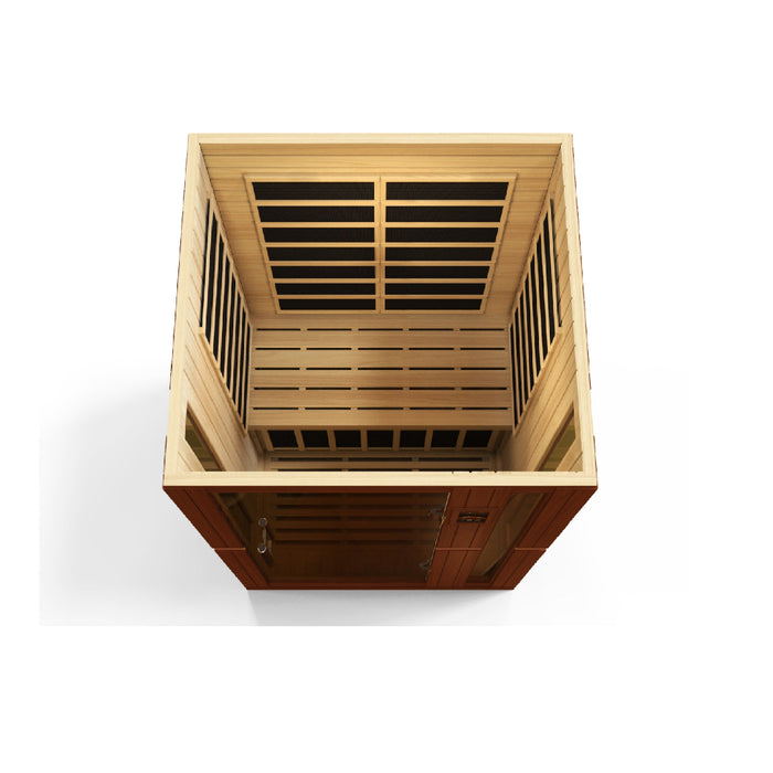 Vittoria FAR Infrared Sauna Top View