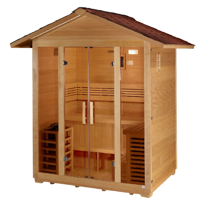 Vorarlberg 5 Person Outdoor Sauna