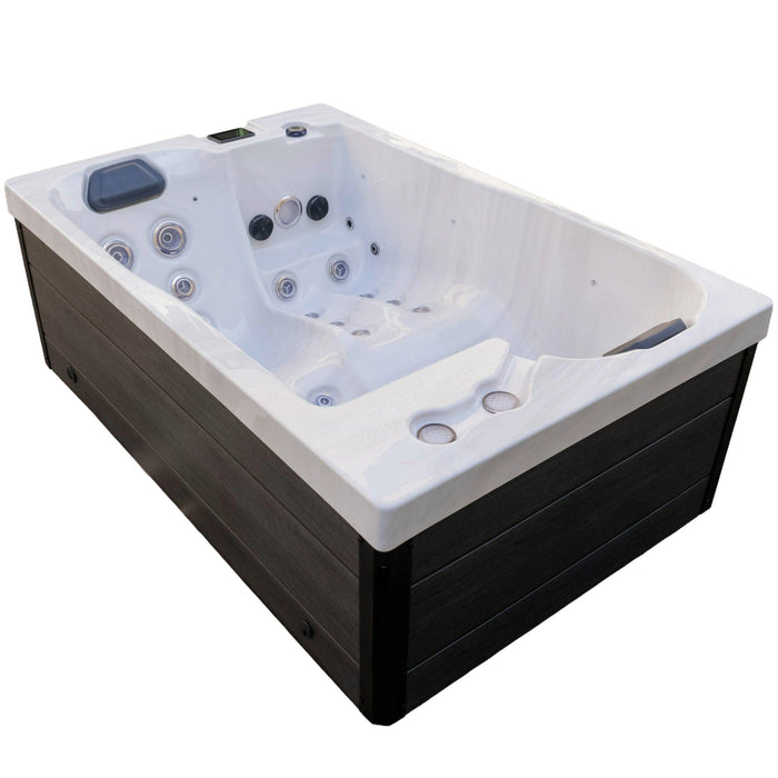 Luxury Spas Cascade 2- Person Hot Tub (WS-303) - White