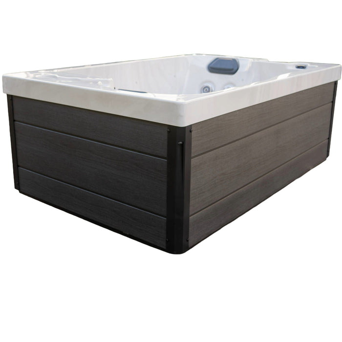 Luxury Spas Cascade 2- Person Hot Tub (WS-303) - White