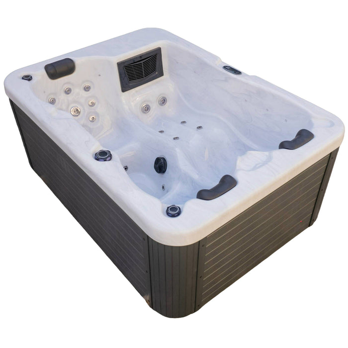 Luxury Spas Allure 3 Person Hot Tub (WS-7011) - White