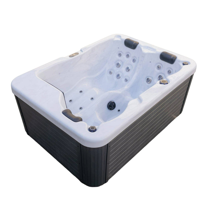 Luxury Spas Allure 3 Person Hot Tub (WS-7011) - White