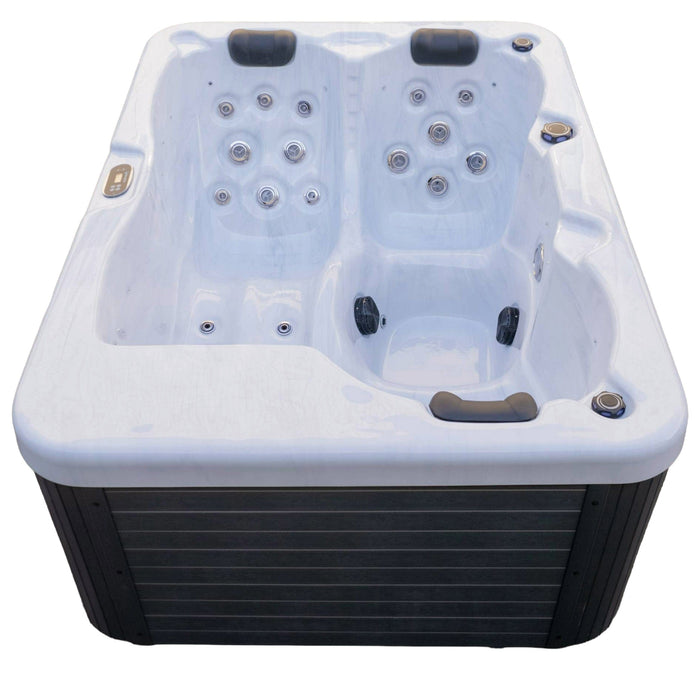 Luxury Spas Allure 3 Person Hot Tub (WS-7011) - White