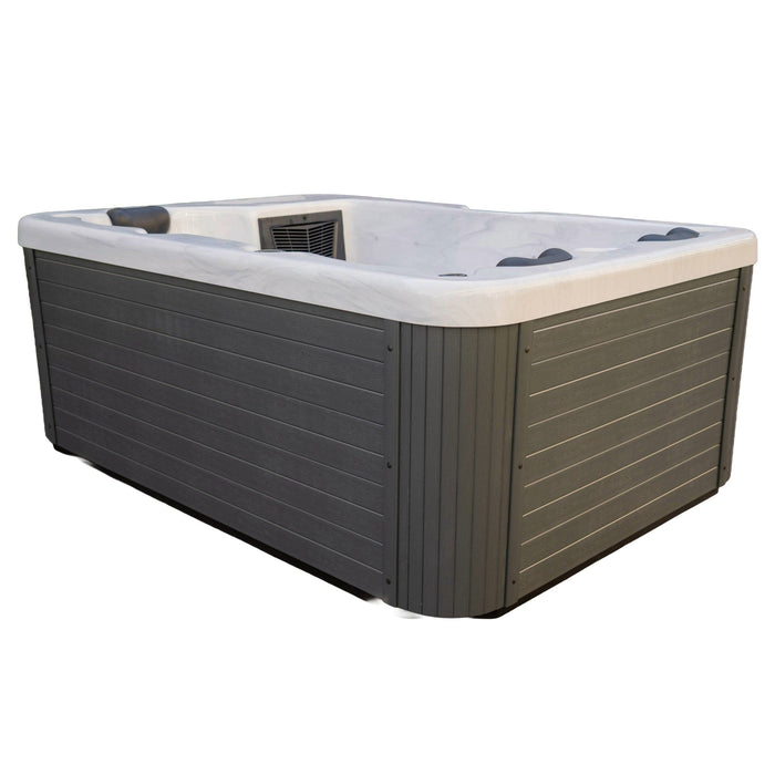 Luxury Spas Allure 3 Person Hot Tub (WS-7011) - White