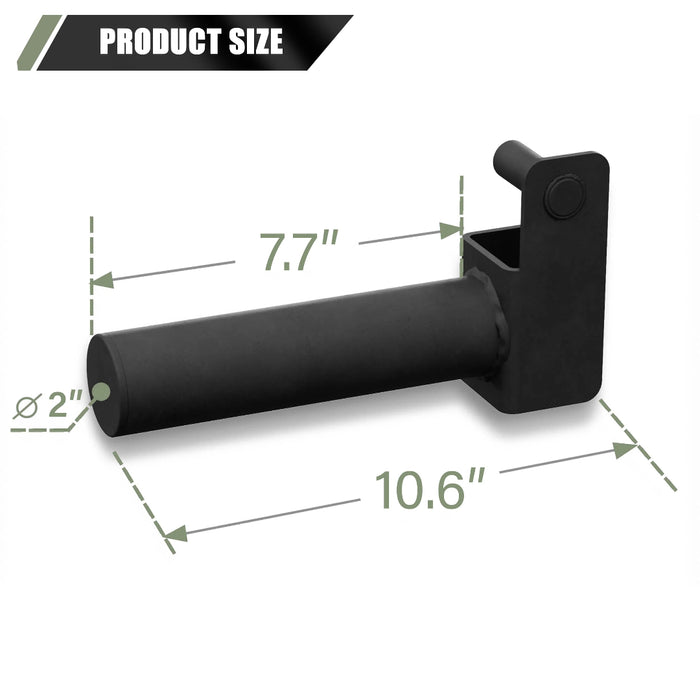 Weight Plates Holder Attachment Size
