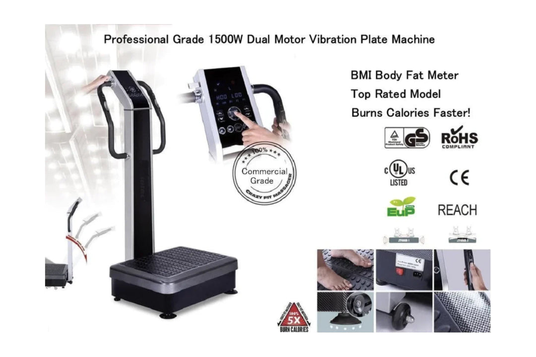 VBX Wellness VBX4000 Whole Body Vibration Platform — Select Fitness