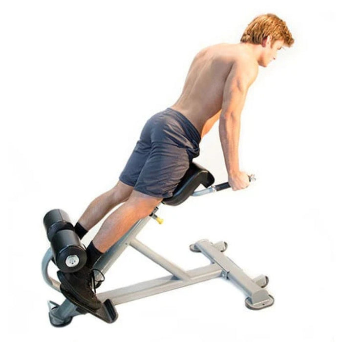 Workout using The LumbarX 