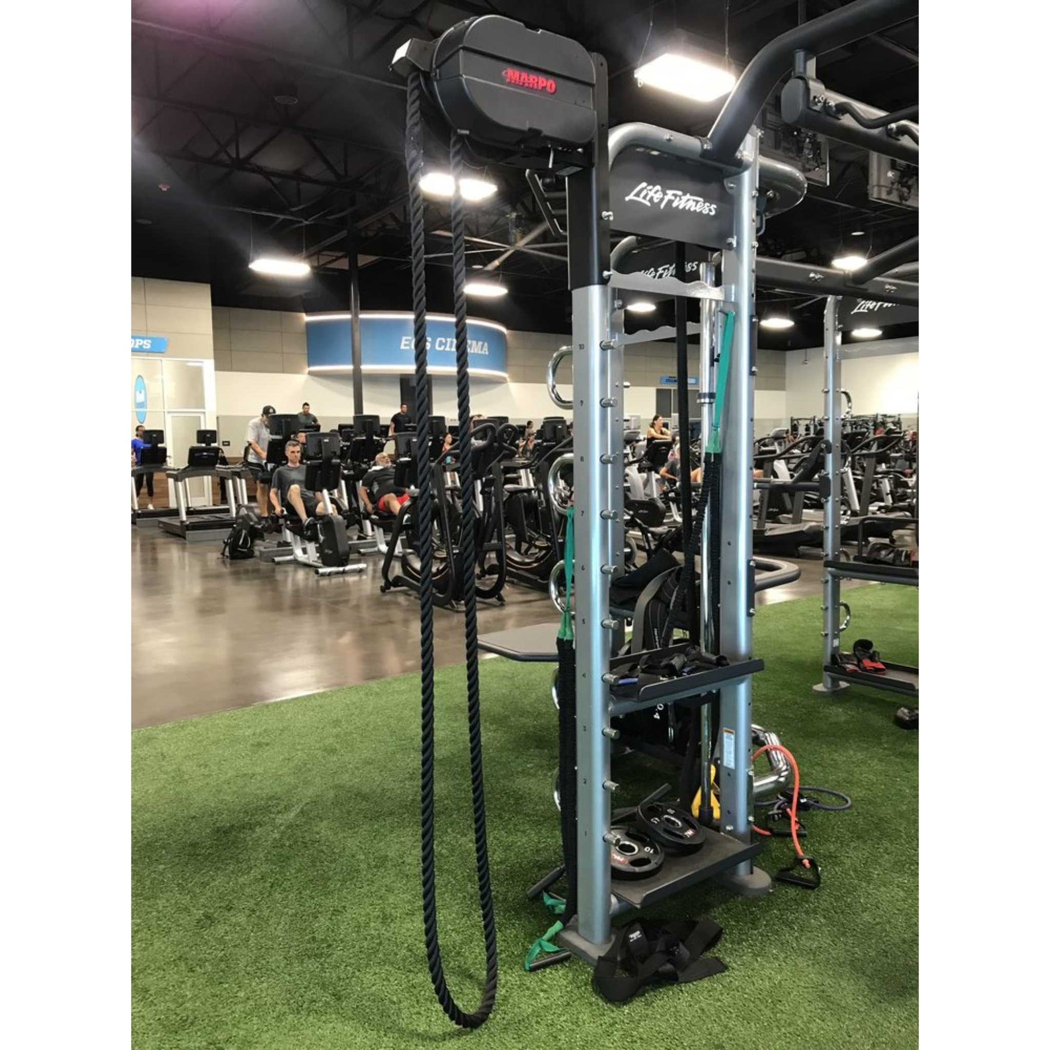 Continuous Rope Trainer Marpo Kinetics X8 Mountable Rope Trainer | Shop Now — Select Fitness