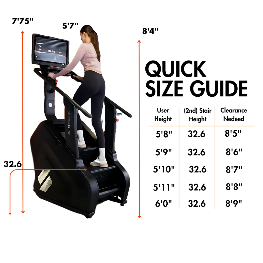 STEPR XL Commercial Stair Climber — Select Fitness