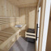 Xperience X6 Traditional Nordic Sauna 3-Person Interior