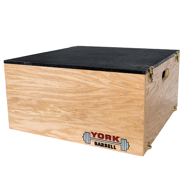 York Barbell Stackable Plyo / Step-Up Box