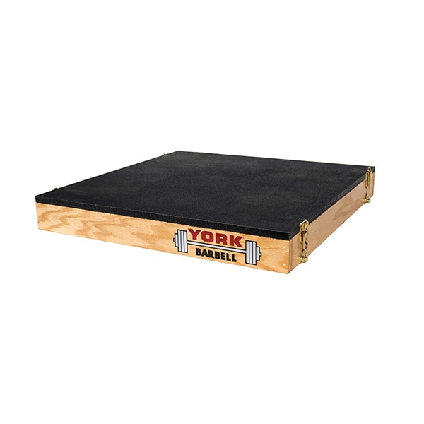 York Barbell Stackable Plyo / Step-Up Box