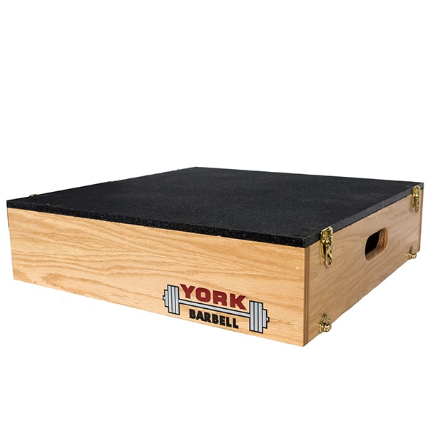 York Barbell Stackable Plyo / Step-Up Box