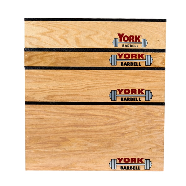 York Barbell Stackable Plyo / Step-Up Box