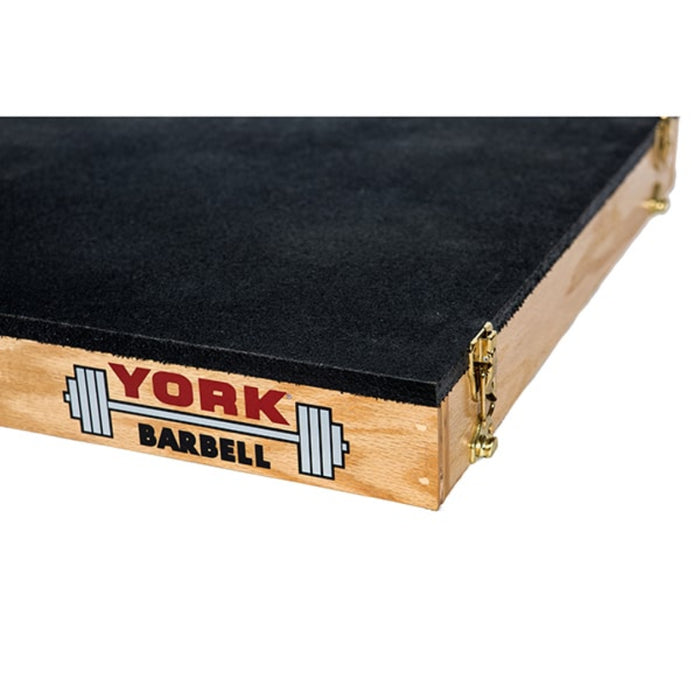 York Barbell Technique Plyo Box