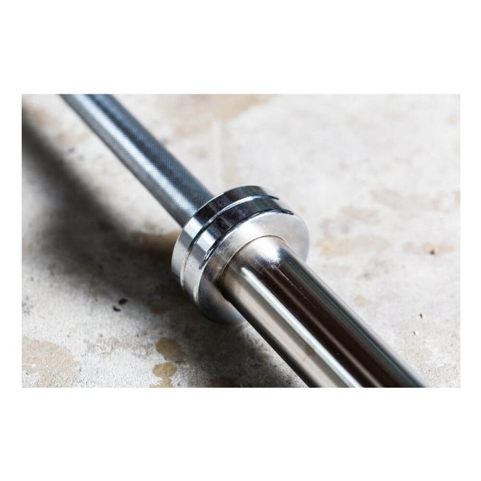 York Barbell 7' North American 1500lb Chrome Olympic Bar
