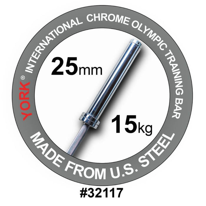 York Barbell International Women's Training Bar