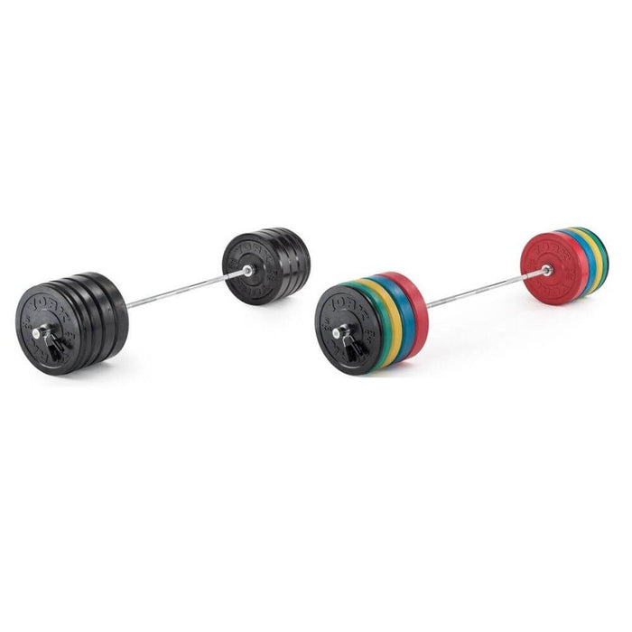 York Barbell 7' North American 1500lb Chrome Olympic Bar