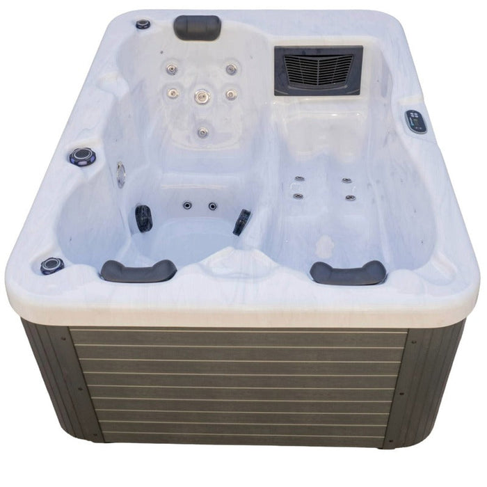 Luxury Spas Allure 3 Person Plug and Play Hot Tub