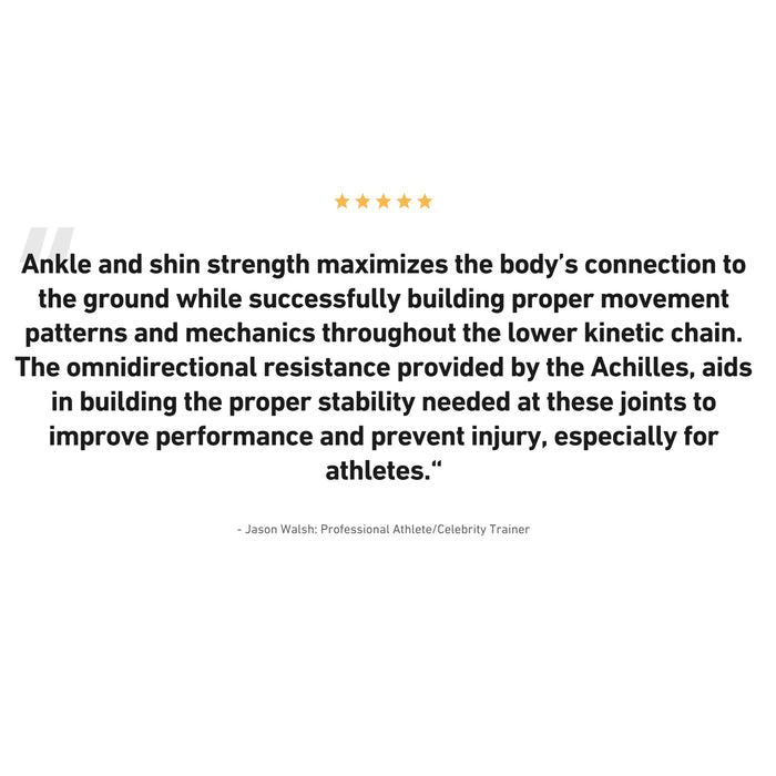 Achilles Elite Package - Ankle Training & Rehabilitation Machine