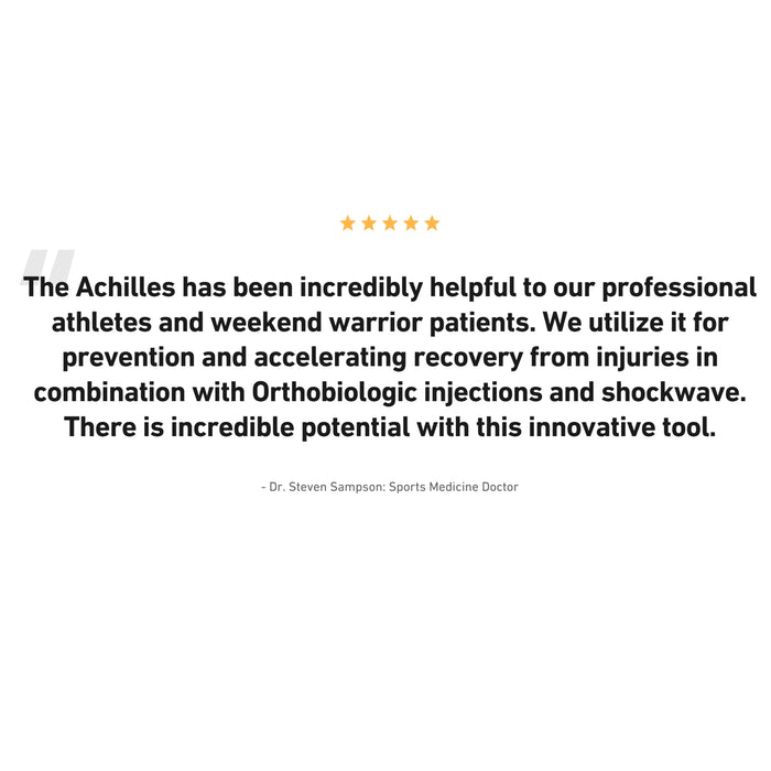 Achilles Elite Package - Ankle Training & Rehabilitation Machine