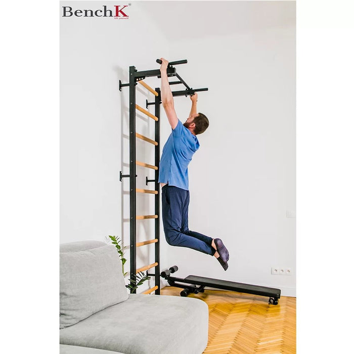 BenchK Wall Bars With Accessories 721B + A076