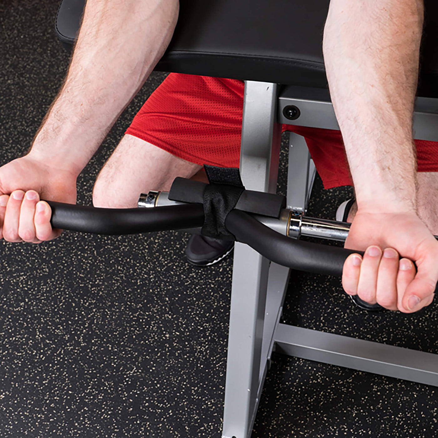 Body Solid Pro Select GCBT-STK Biceps and Triceps Machine — Select Fitness