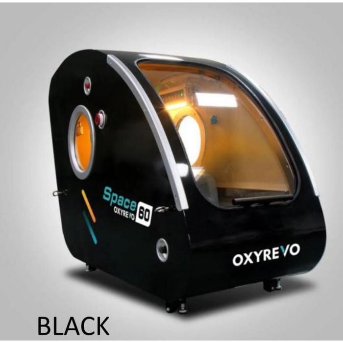 OxyRevo Space60 1.5 - 2.0ATA Hard Shell Sitting Hyperbaric Chamber