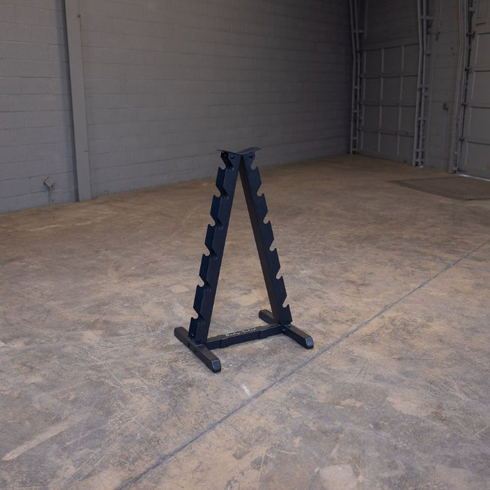 Body-Solid 2 Tier Vertical Dumbbell Rack GDR44B