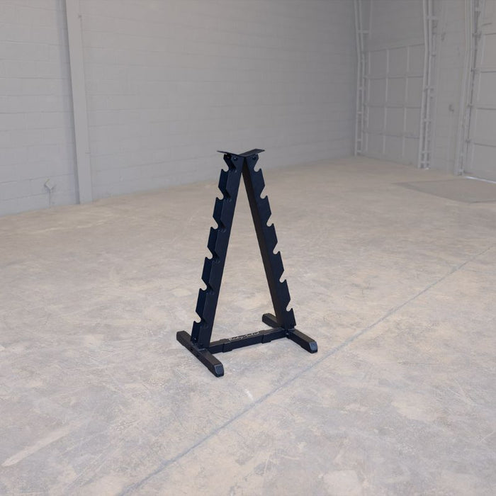 Body-Solid 2 Tier Vertical Dumbbell Rack GDR44B