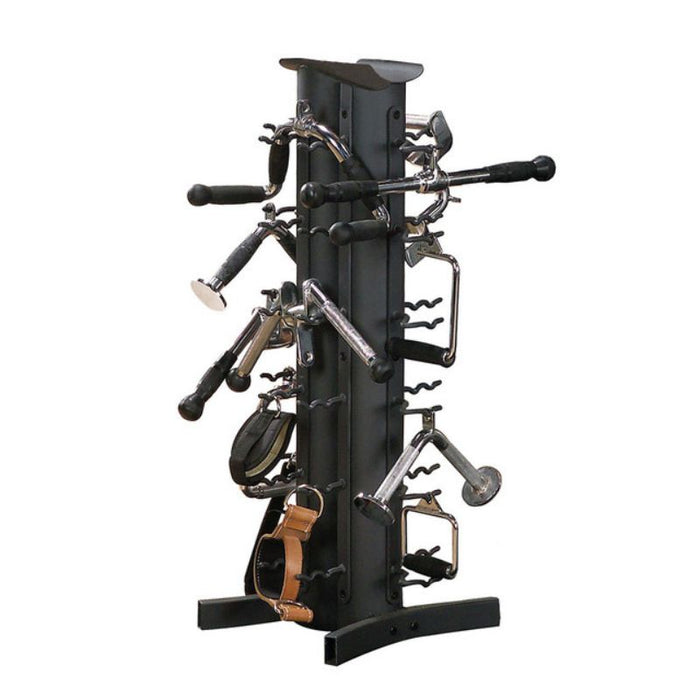 Body-Solid Cable Attachment Bundle and Rack VDRA30-PACK