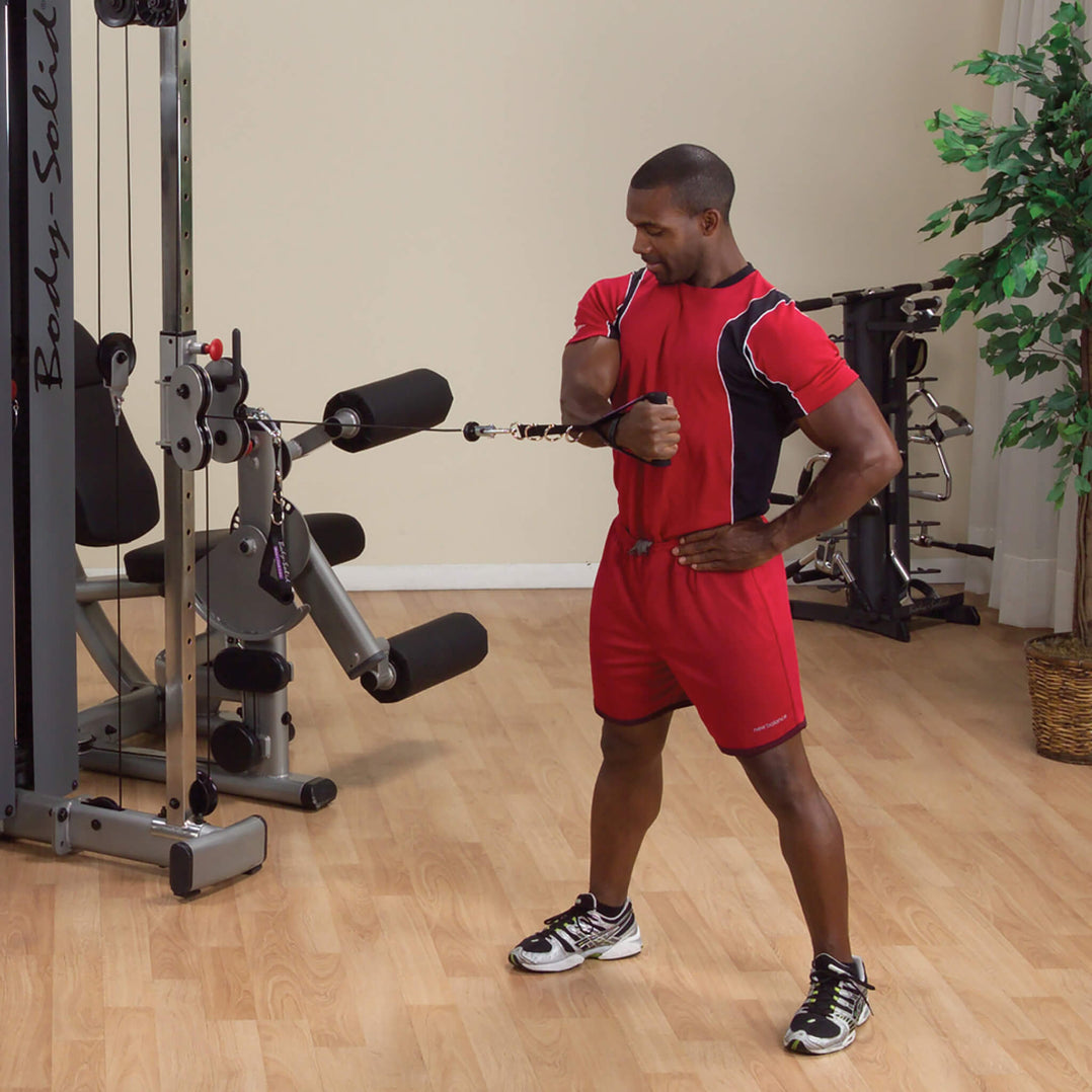 Pro Dual Cable Colum Machine DPCCSF | Free Shipping — Select Fitness