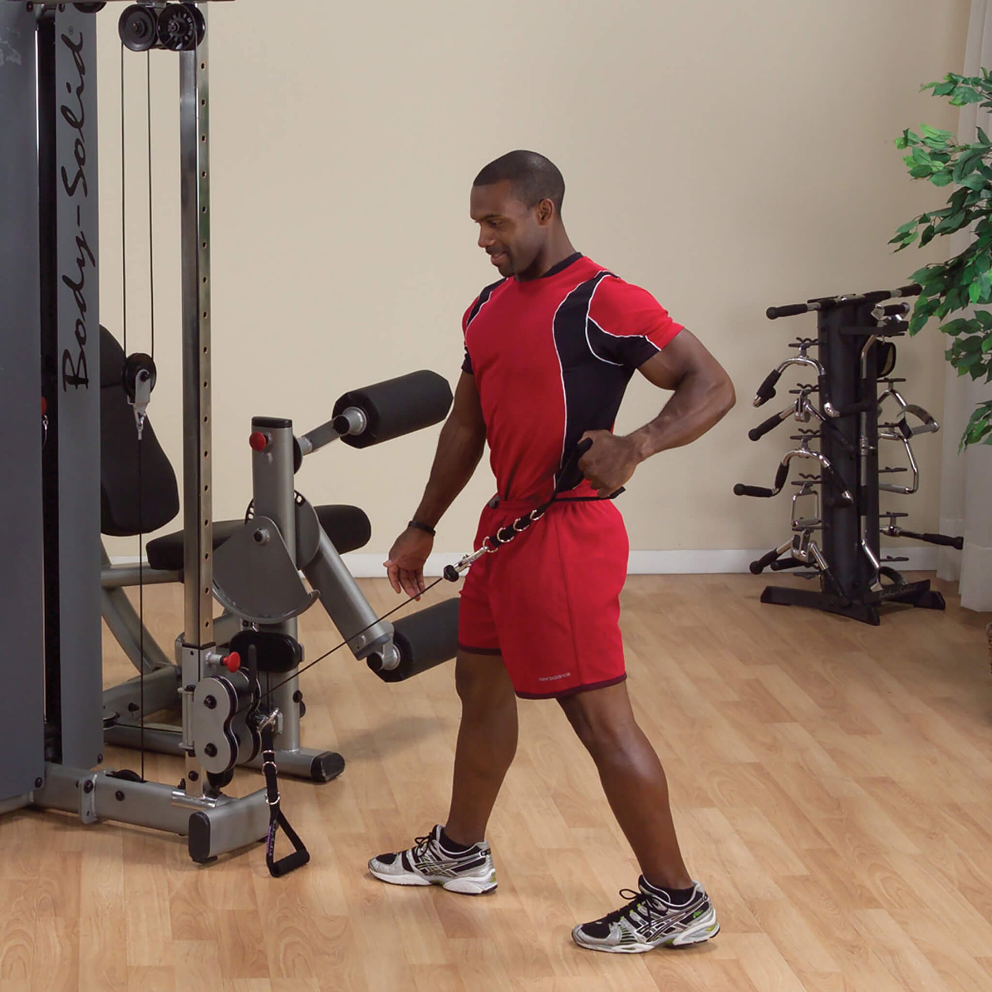 Pro Dual Cable Colum Machine DPCCSF | Free Shipping — Select Fitness